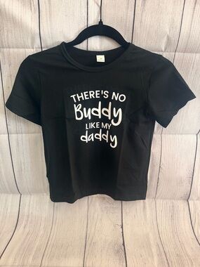 SHEIN Kids (Boys Black🖤Graphic shirt) Brand NEW! Size: 130 (Boys: 7-8)
